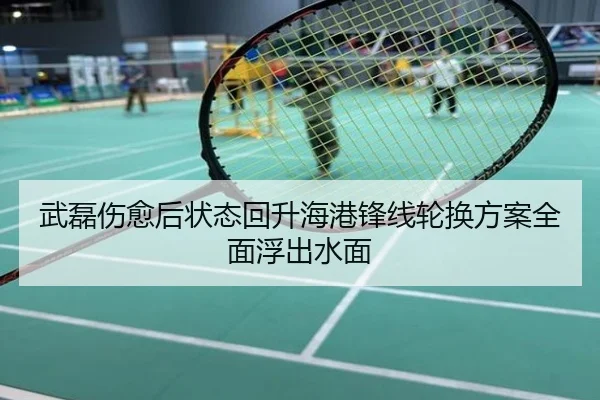 武磊伤愈后状态回升海港锋线轮换方案全面浮出水面
